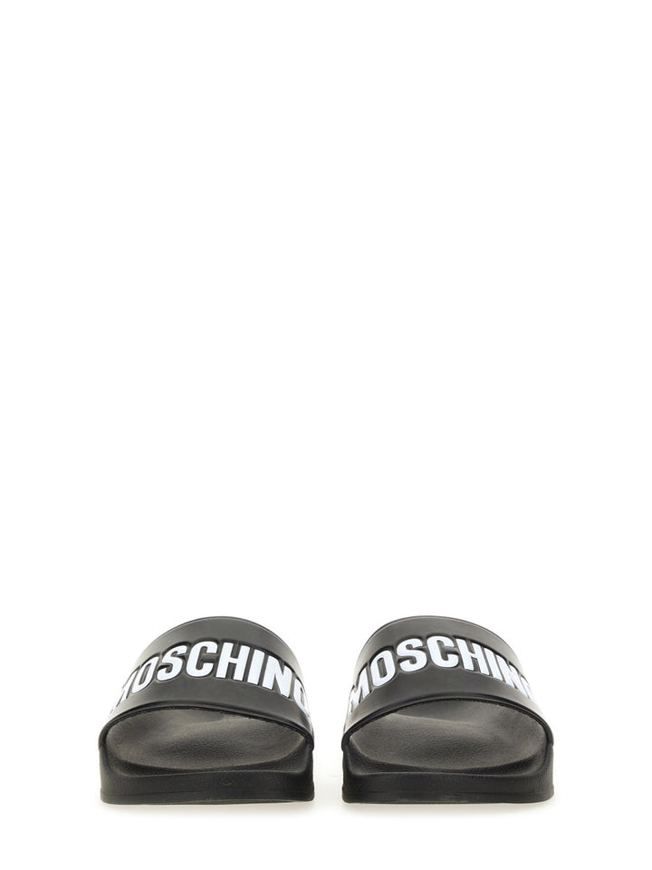 Moschino Sandali - Nero | Wanan Luxury