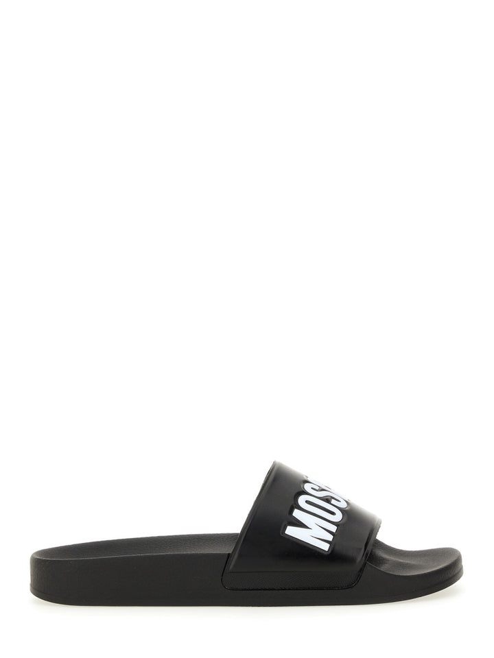 Moschino Sandali - Nero | Wanan Luxury