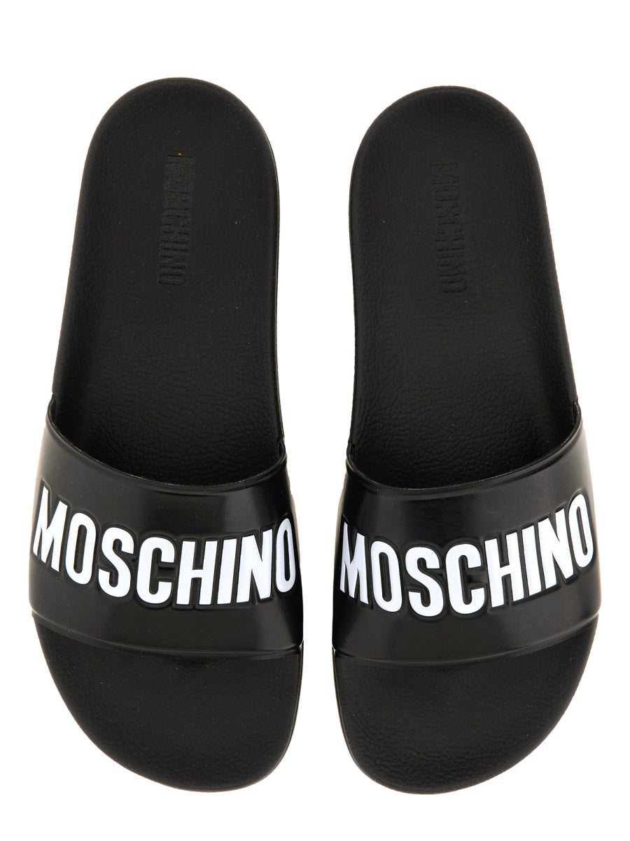 Moschino Sandali - Nero | Wanan Luxury