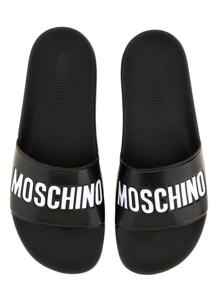 Moschino Sandali - Nero | Wanan Luxury