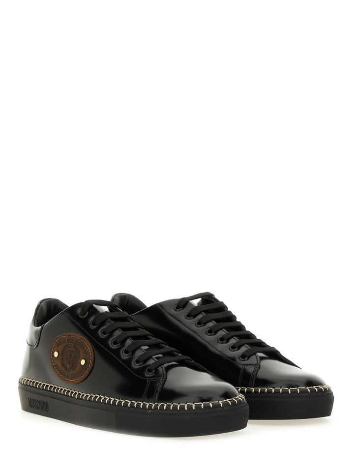 Moschino Sneakers - Nero | Wanan Luxury