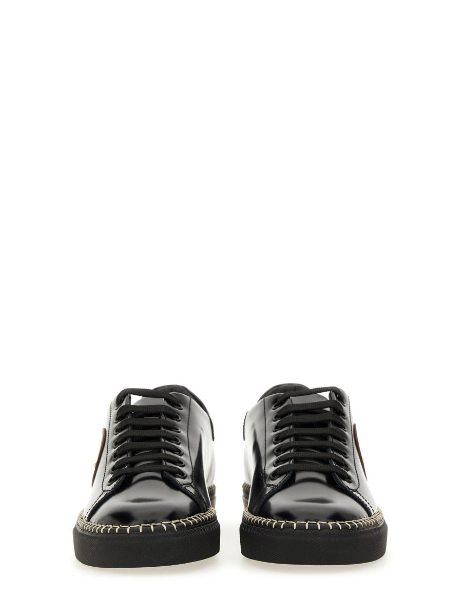 Moschino Sneakers - Nero | Wanan Luxury