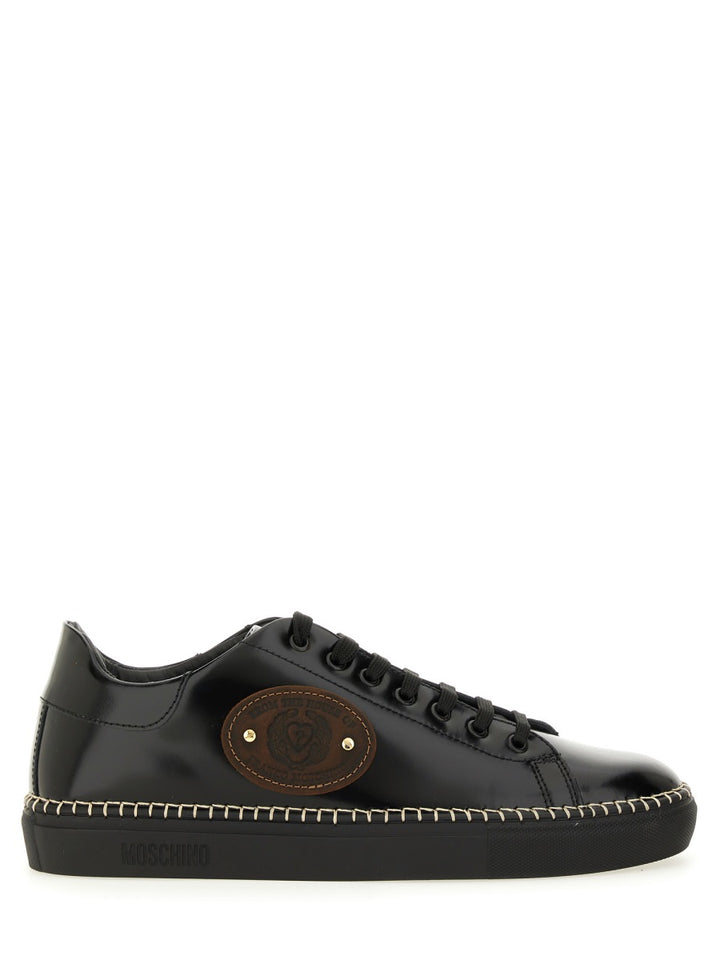 Moschino Sneakers - Nero | Wanan Luxury