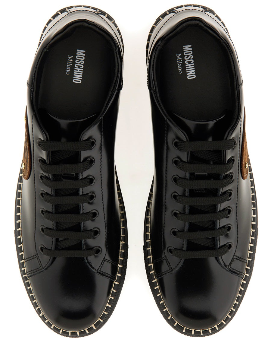 Moschino Sneakers - Nero | Wanan Luxury