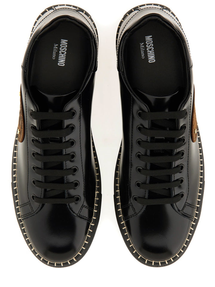 Moschino Sneakers - Nero | Wanan Luxury