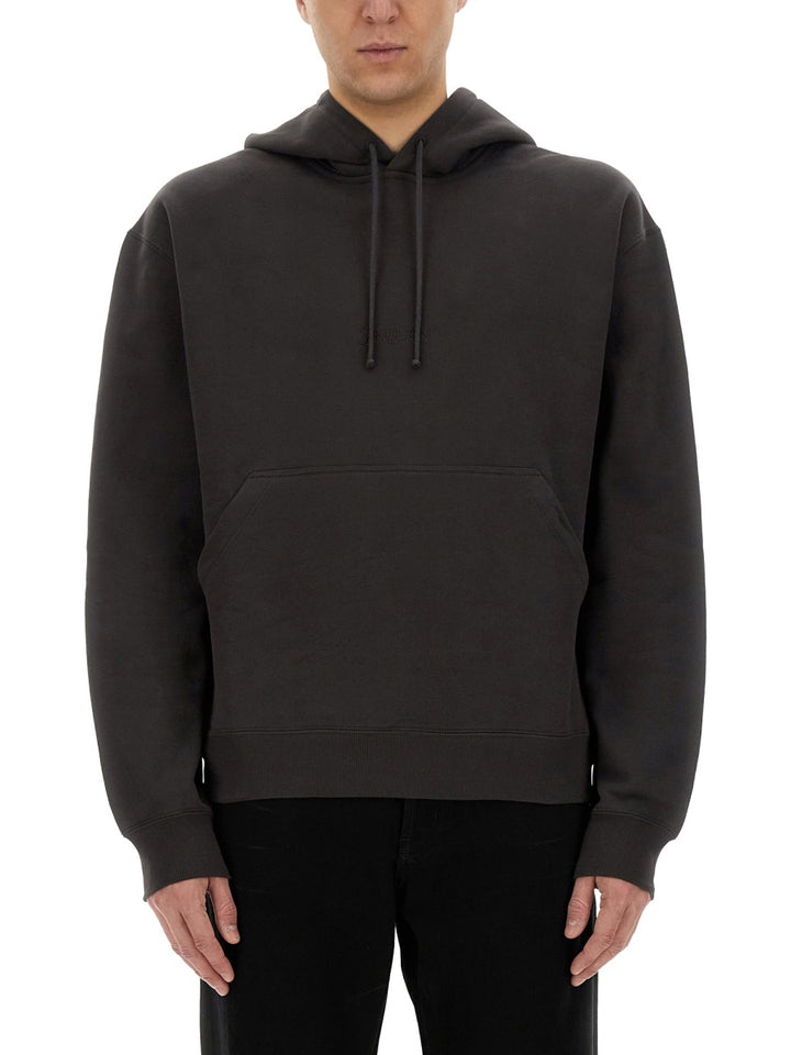 Saint Laurent Felpe - Grey | cfd8067d16cc93d41d97eda265dbf6b07ee7b218