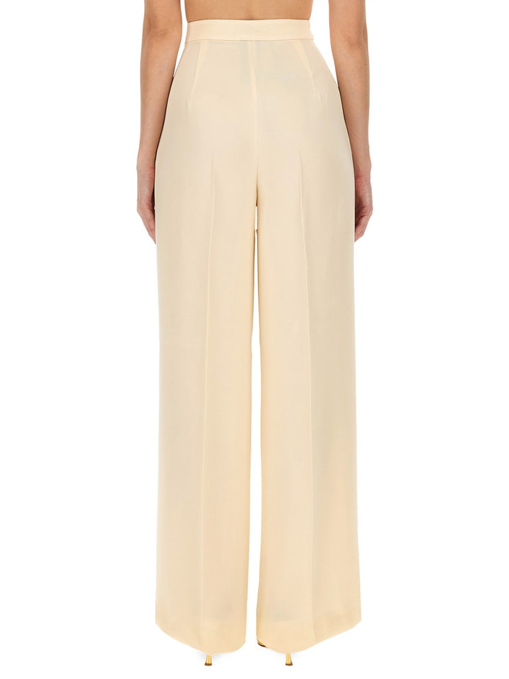 Max Mara Pantaloni - Beige | f6bdc253b135008cac28bc6927b70abfb1f8cb77