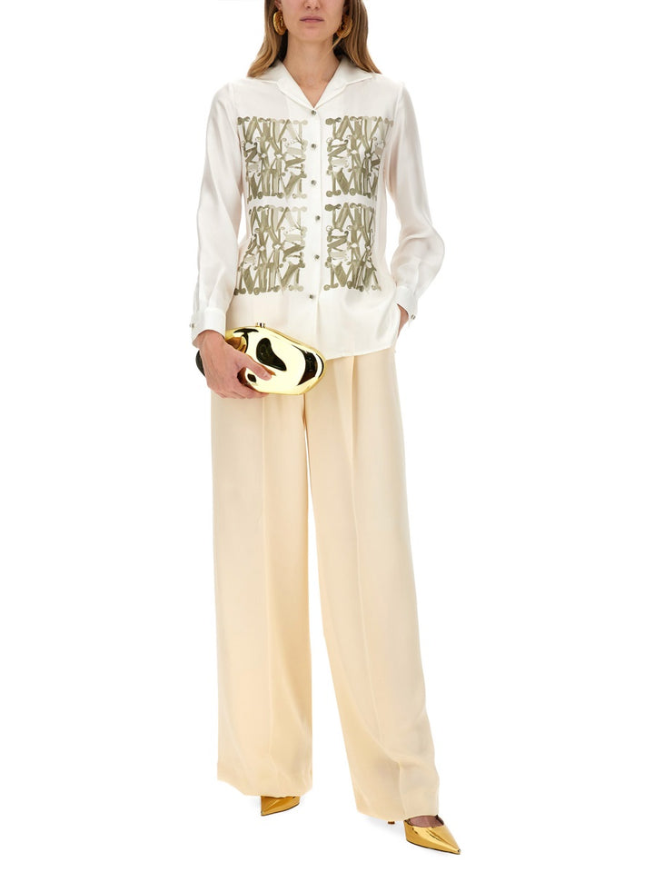Max Mara Pantaloni - Beige | 1c4df42a4f02c0a89a9314ed527f334608f01f85