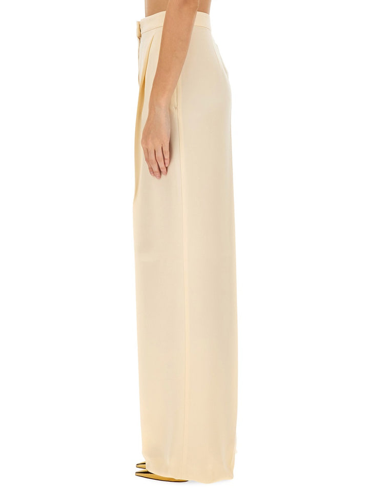 Max Mara Pantaloni - Beige | e084f08b2263fe15ecc05b94a798d0f80f6fc5f2