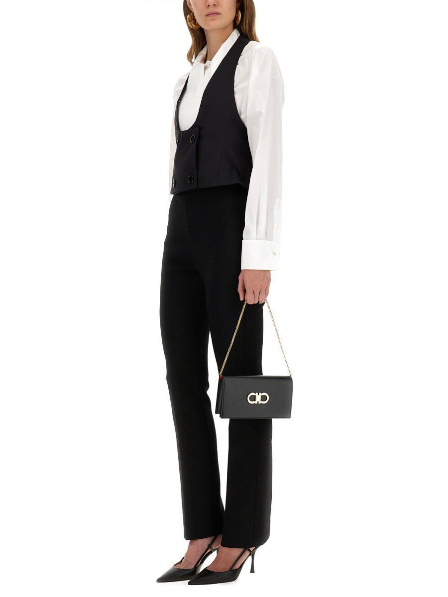 Nina Ricci Gilet - Black | f825adb468fe9d0563386efe8e27c423cf60a799