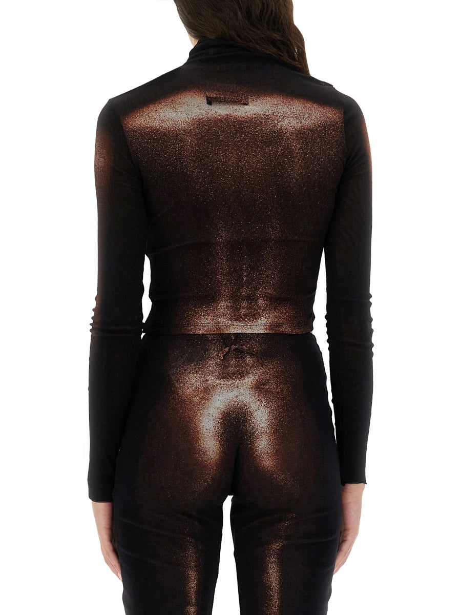 Jean Paul Gaultier Top - Marrone | Wanan Luxury