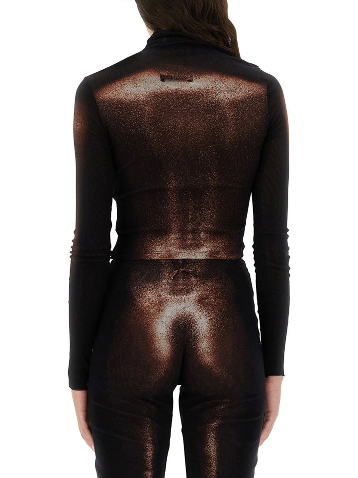 Jean Paul Gaultier Top - Marrone | Wanan Luxury