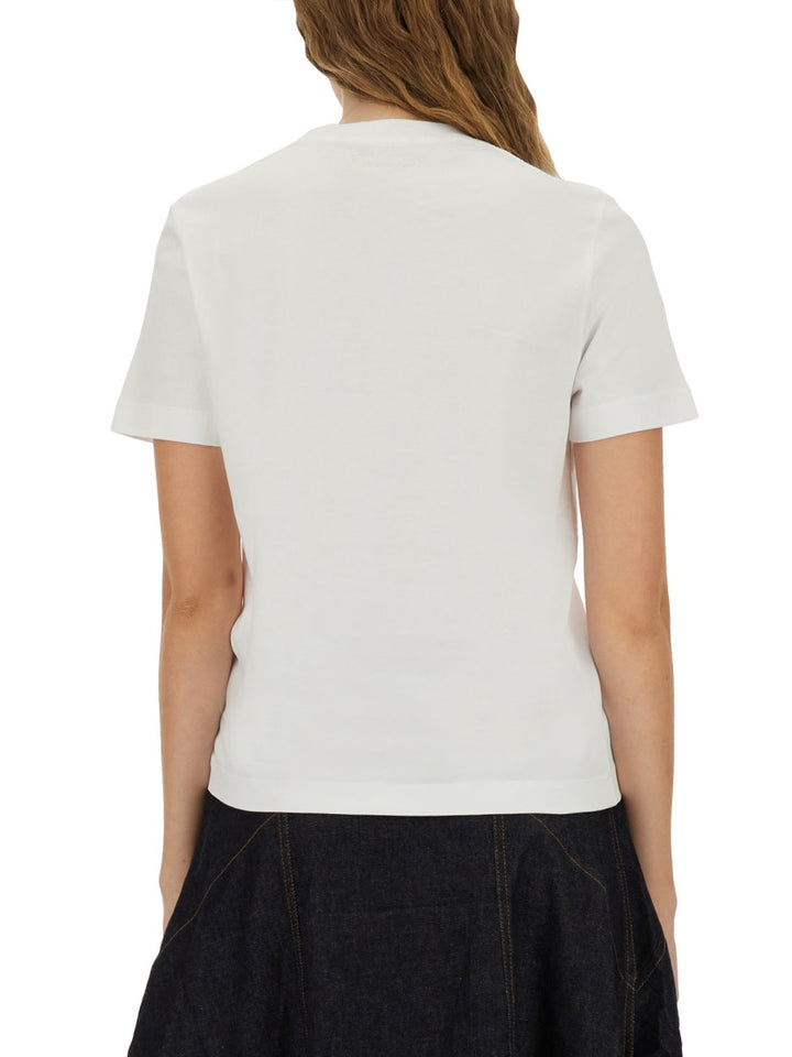 Jacquemus T shirt - Bianco | Wanan Luxury