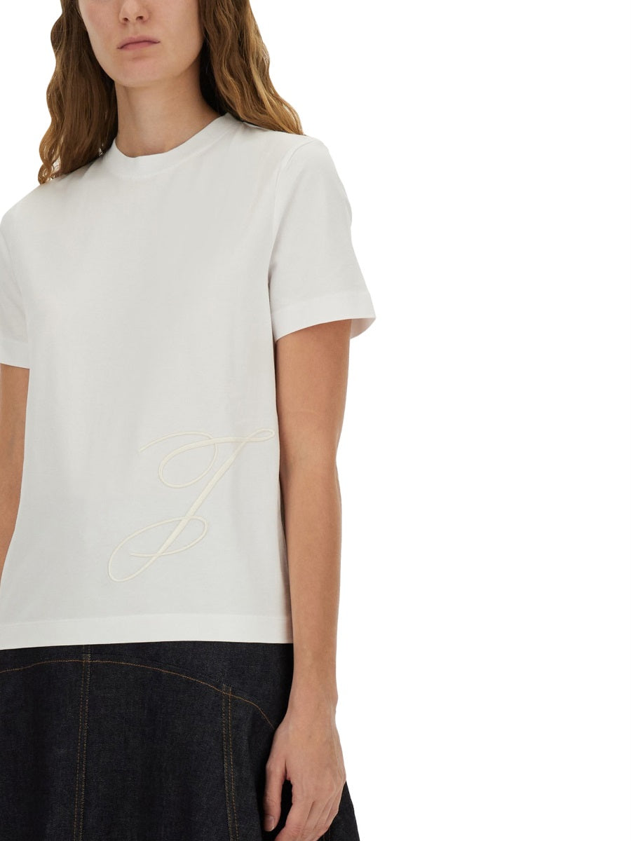 Jacquemus T shirt - Bianco | Wanan Luxury