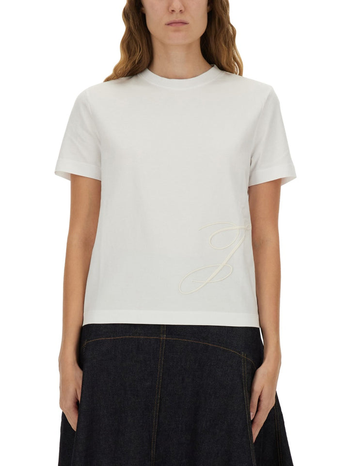 Jacquemus T shirt - Bianco | Wanan Luxury