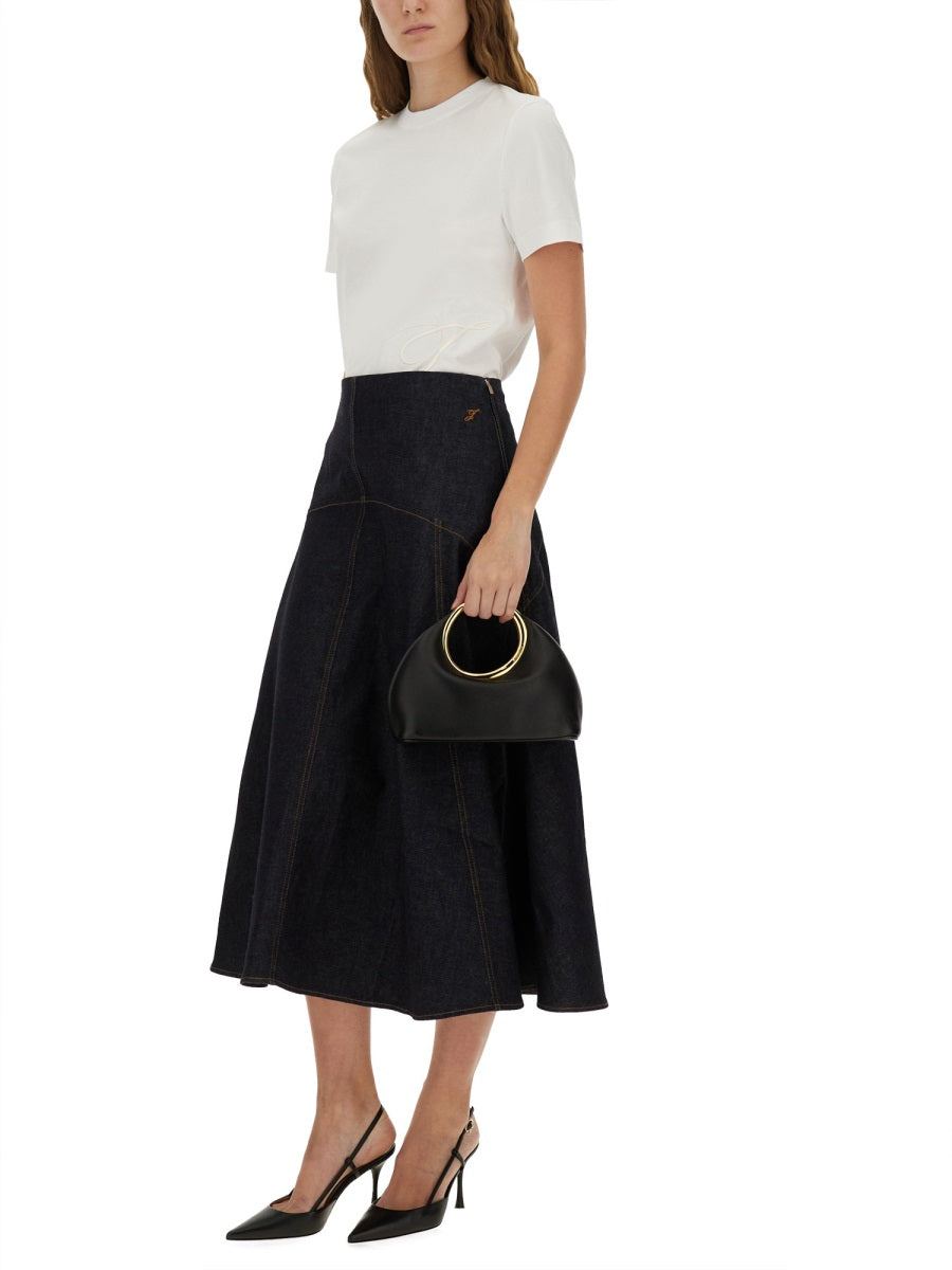 Jacquemus T shirt - Bianco | Wanan Luxury