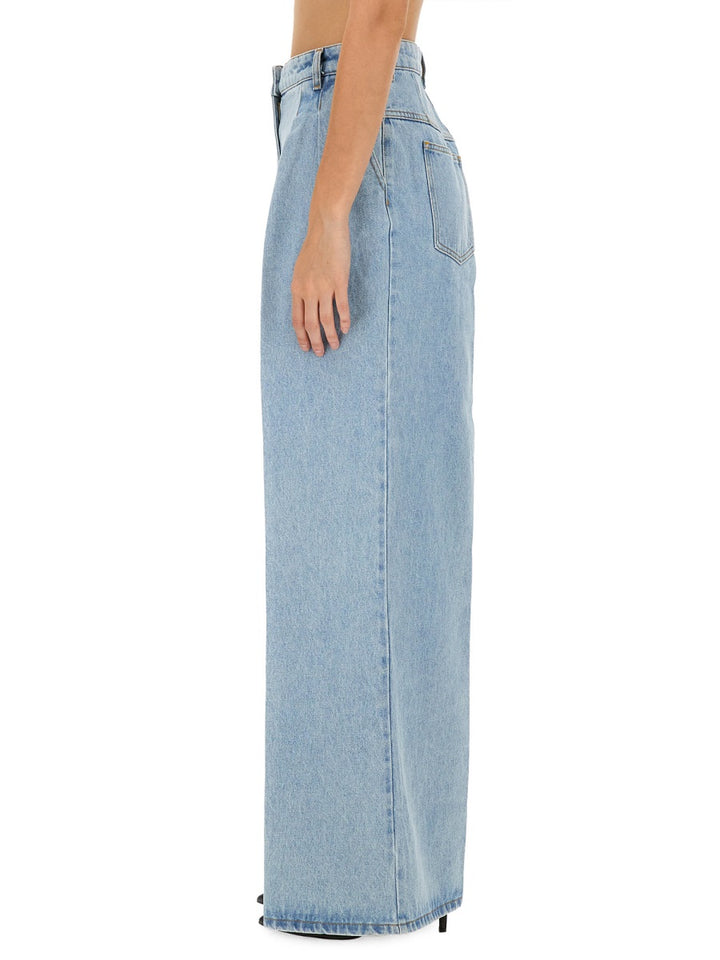 Nina Ricci Jeans - Bianco, Azzurro | Wanan Luxury