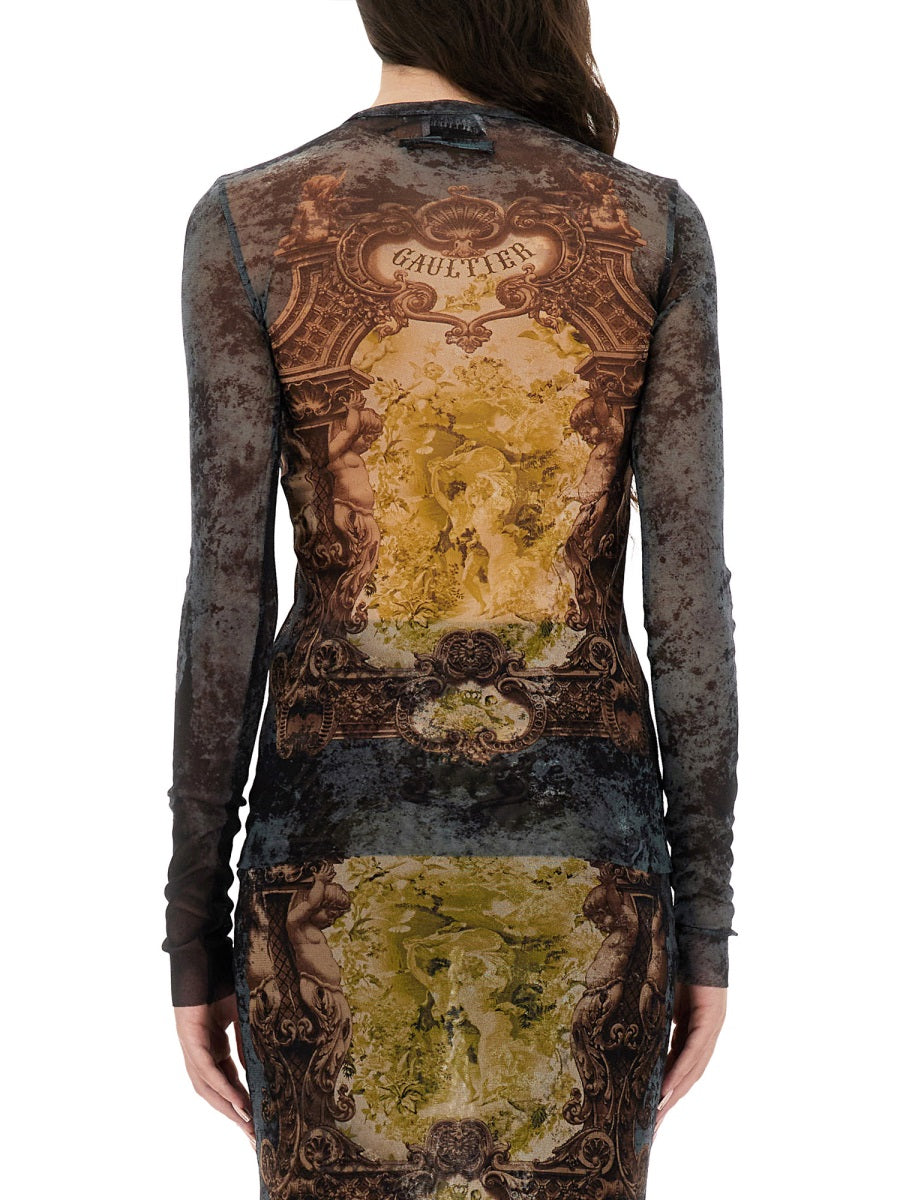 Jean Paul Gaultier Top - Multcolor | Wanan Luxury