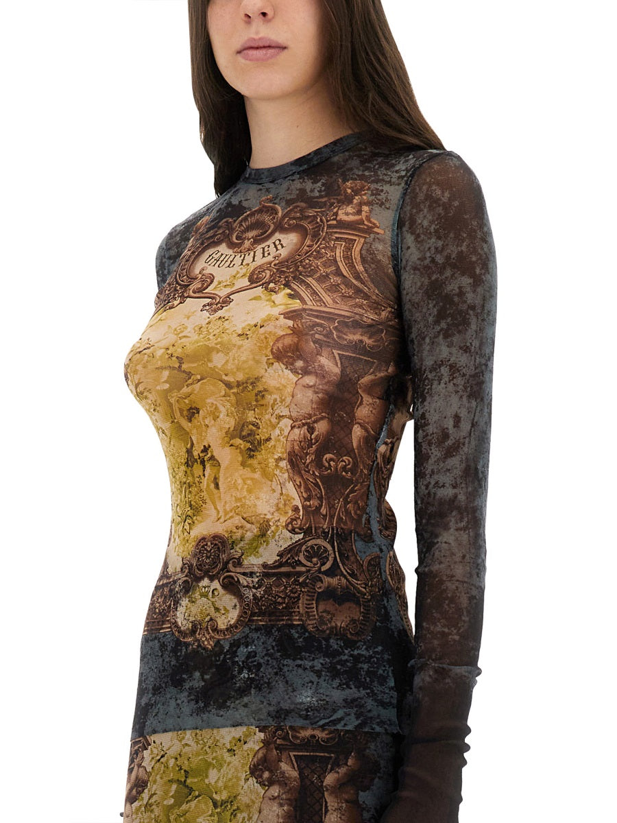 Jean Paul Gaultier Top - Multcolor | Wanan Luxury