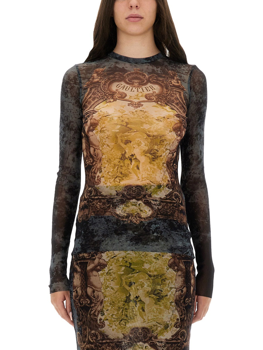 Jean Paul Gaultier Top - Multcolor | Wanan Luxury