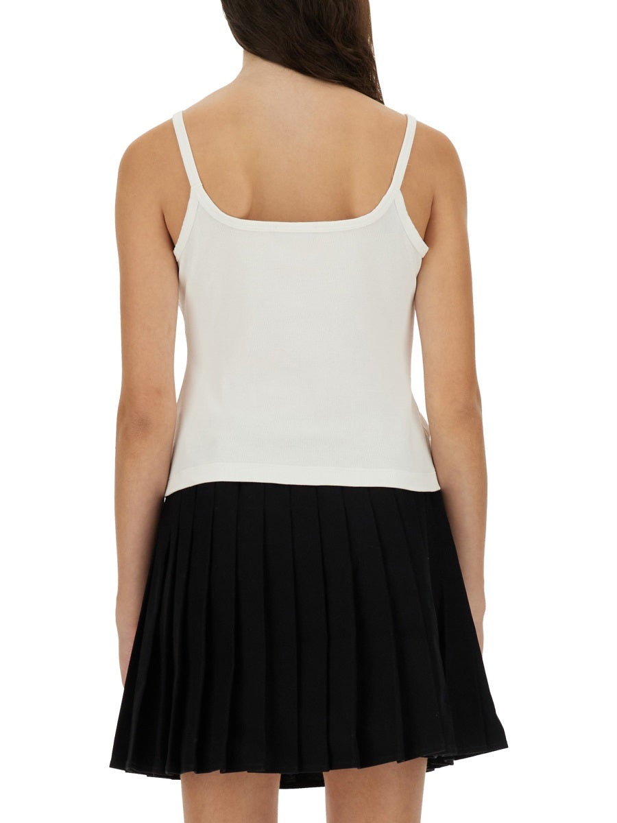 Versace Top - Bianco | Wanan Luxury