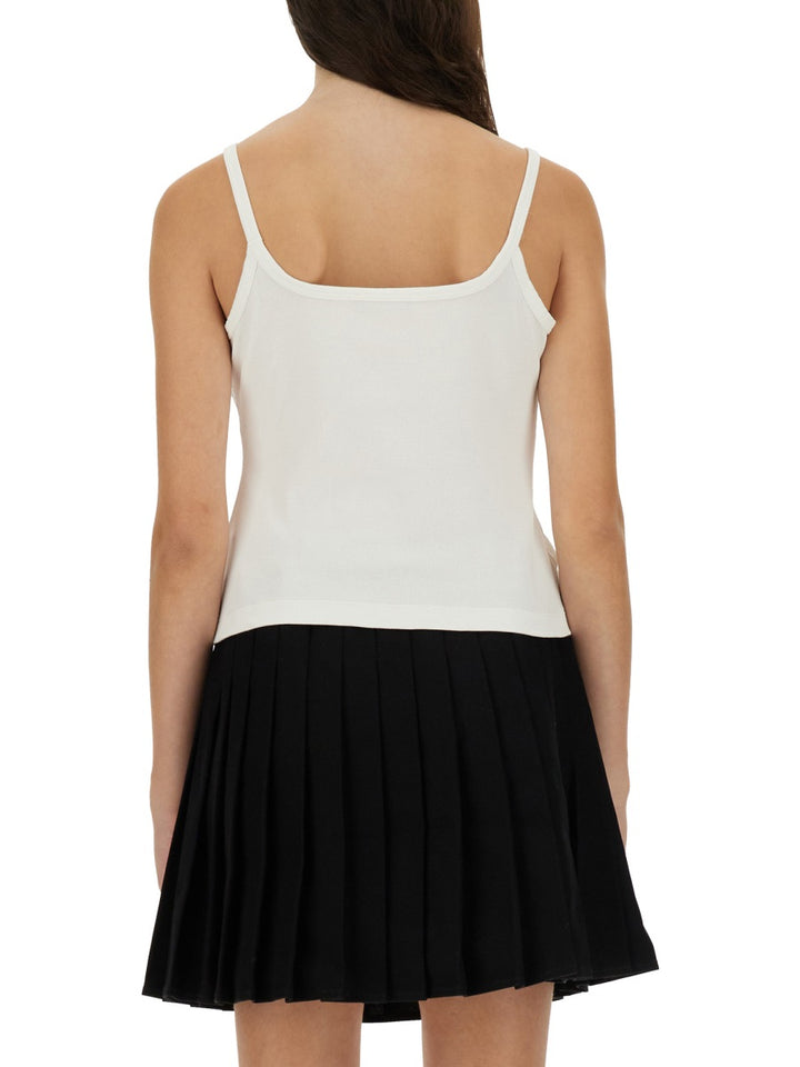 Versace Top - Bianco | Wanan Luxury