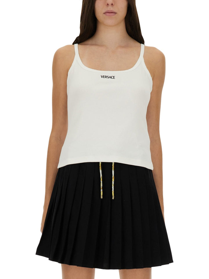 Versace Top - Bianco | Wanan Luxury