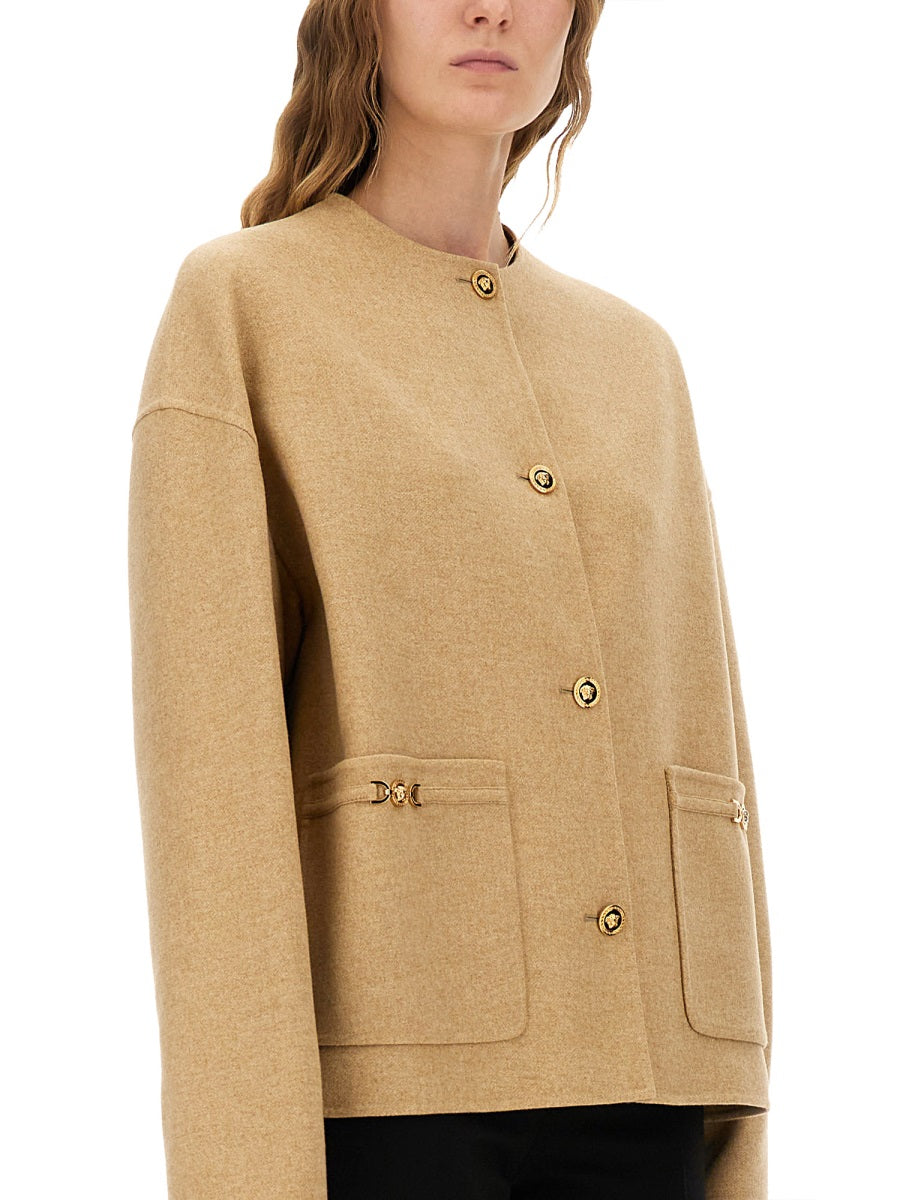 Versace Trench e Impermeabili - Beige | Wanan Luxury