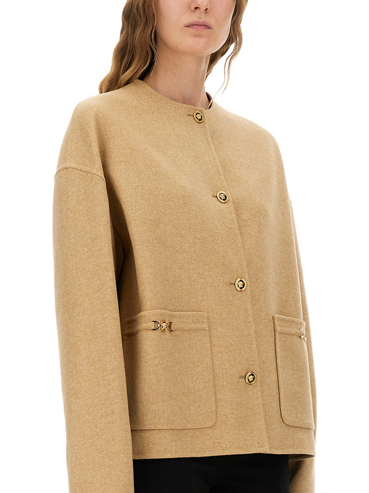 Versace Trench e Impermeabili - Beige | Wanan Luxury