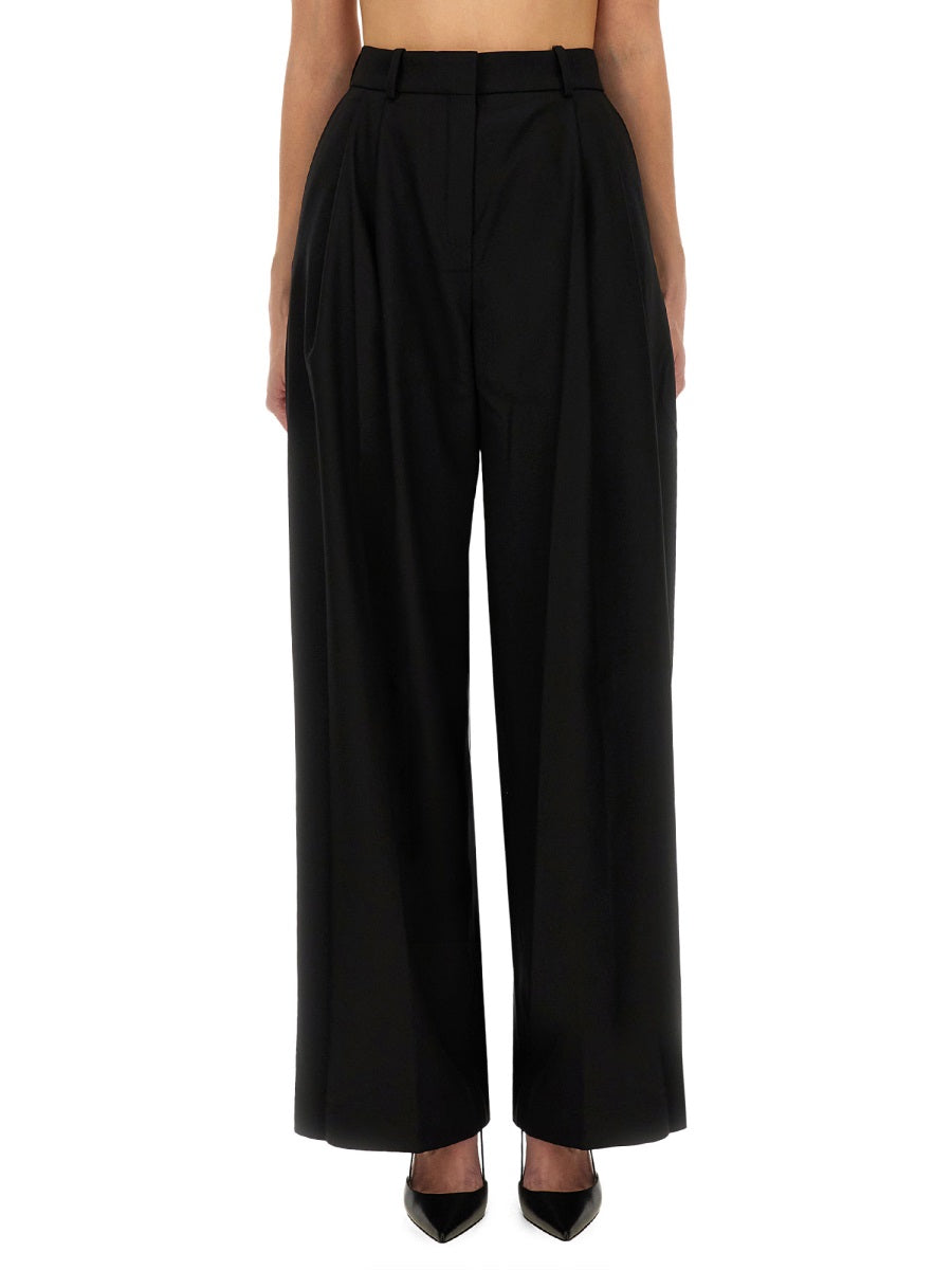 Nina Ricci Pantaloni - Nero | Wanan Luxury
