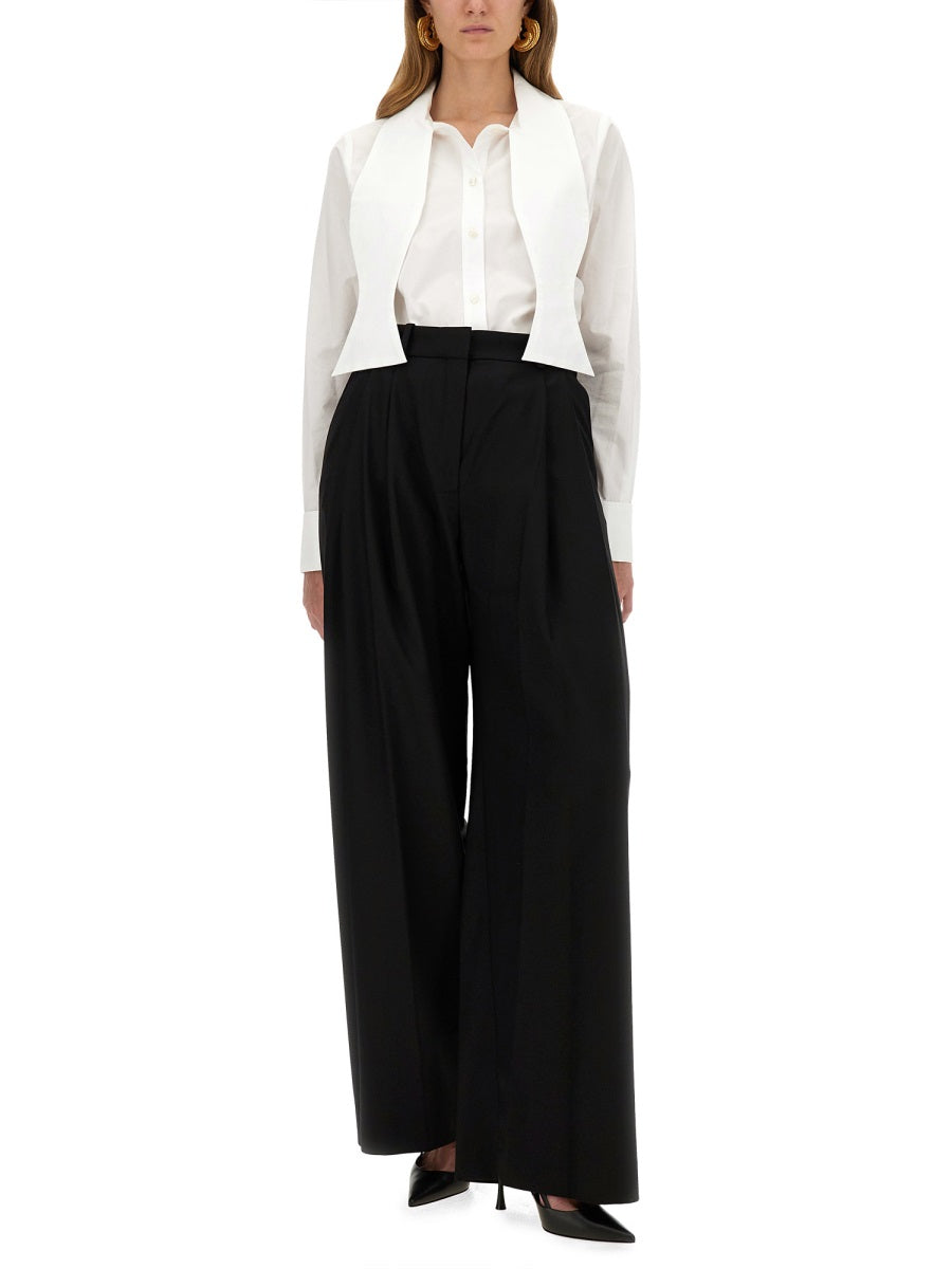 Nina Ricci Pantaloni - Nero | Wanan Luxury