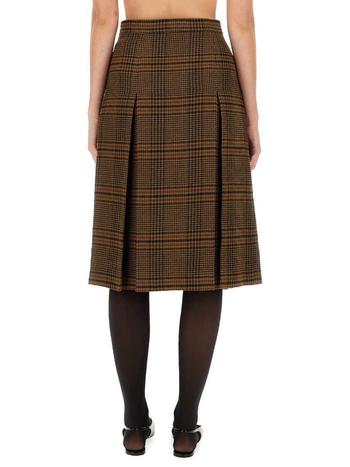 Saint Laurent Gonne - Beige | Wanan Luxury