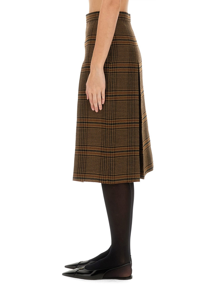 Saint Laurent Gonne - Beige | Wanan Luxury