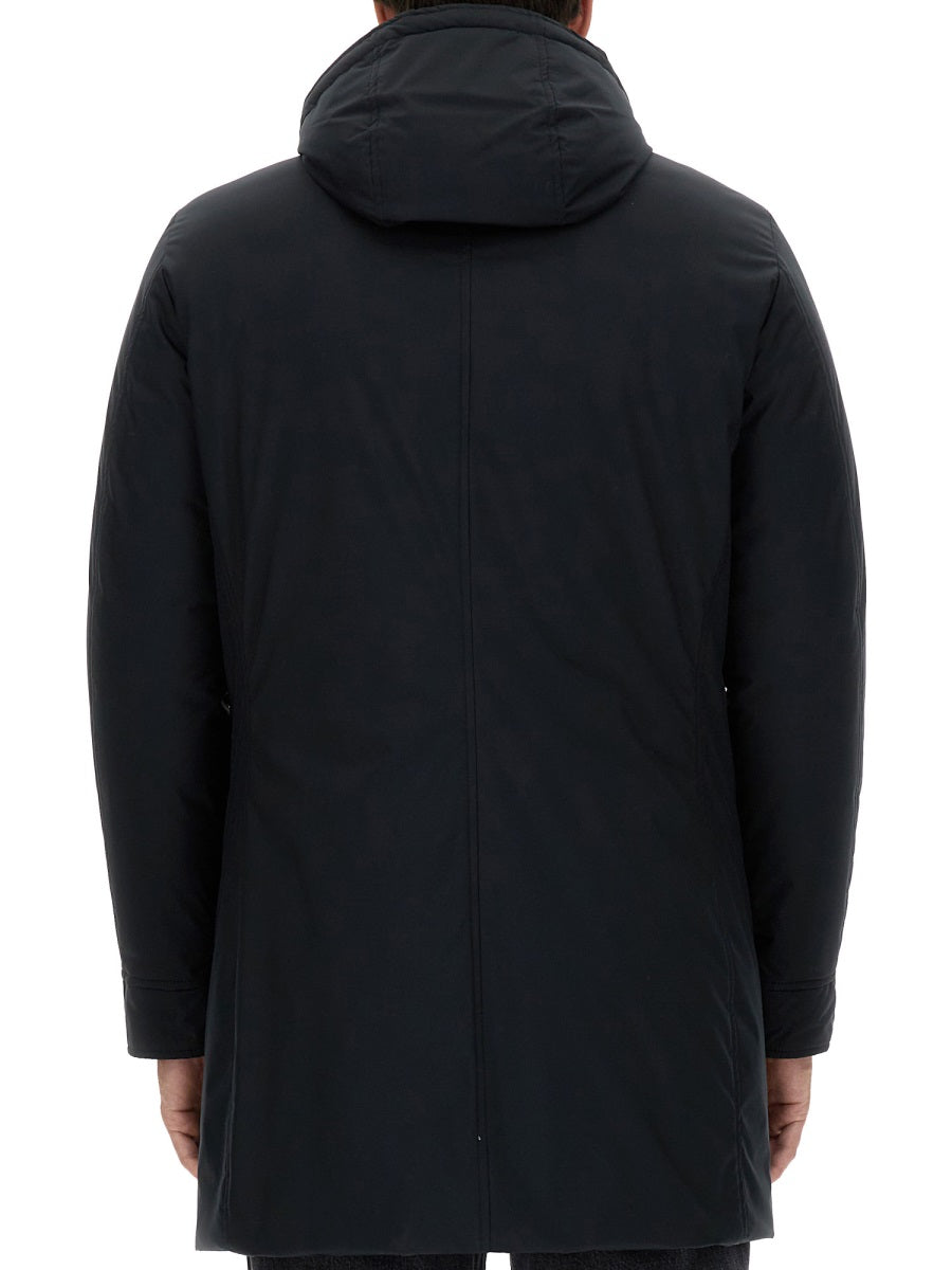 Moorer Trench e Impermeabili - Blu | Wanan Luxury