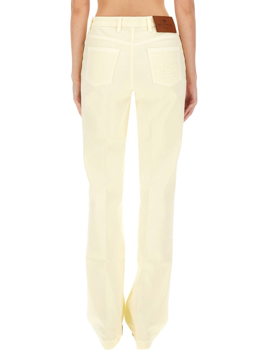 Etro Pantaloni - Bianco | Wanan Luxury