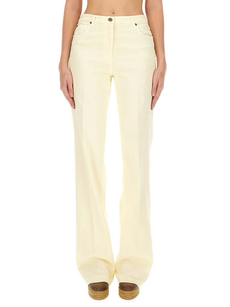 Etro Pantaloni - Bianco | Wanan Luxury