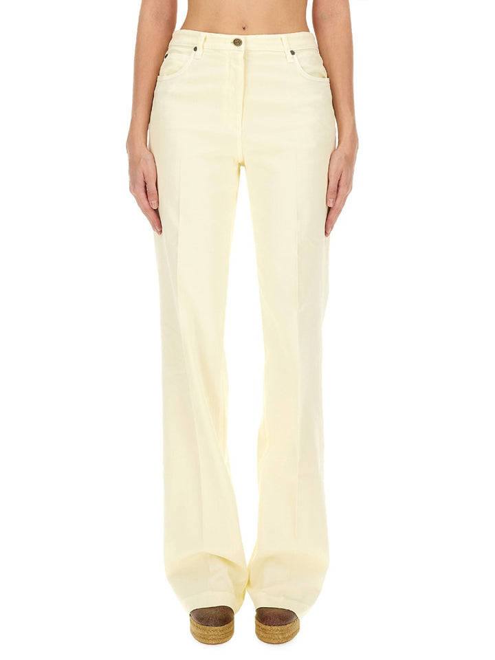 Etro Pantaloni - Bianco | Wanan Luxury