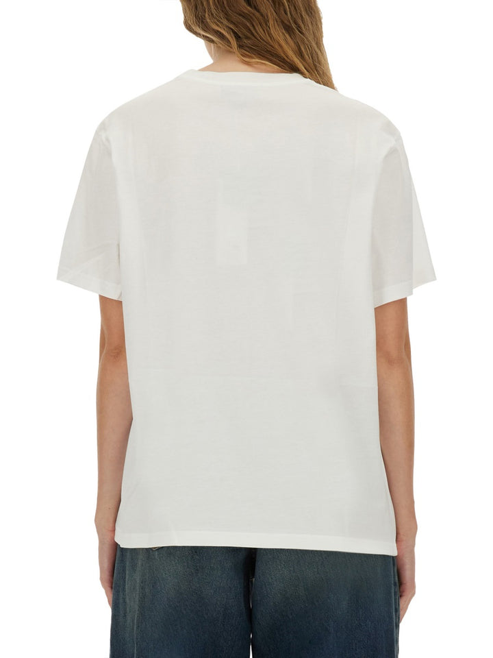 Stella McCartney T shirt - Bianco | Wanan Luxury