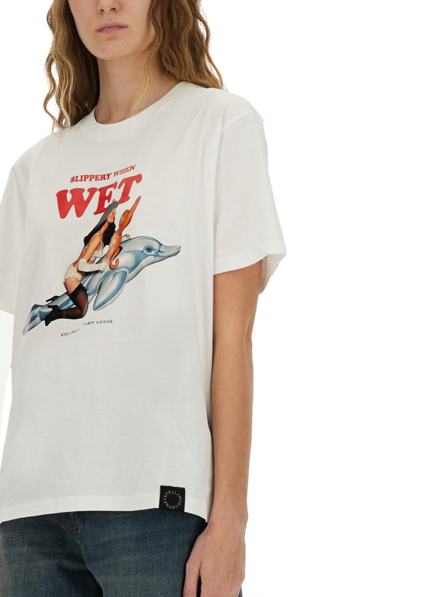 Stella McCartney T shirt - Bianco | Wanan Luxury