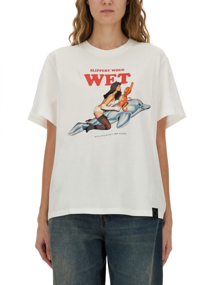 Stella McCartney T shirt - Bianco | Wanan Luxury