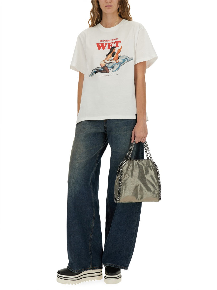 Stella McCartney T shirt - Bianco | Wanan Luxury