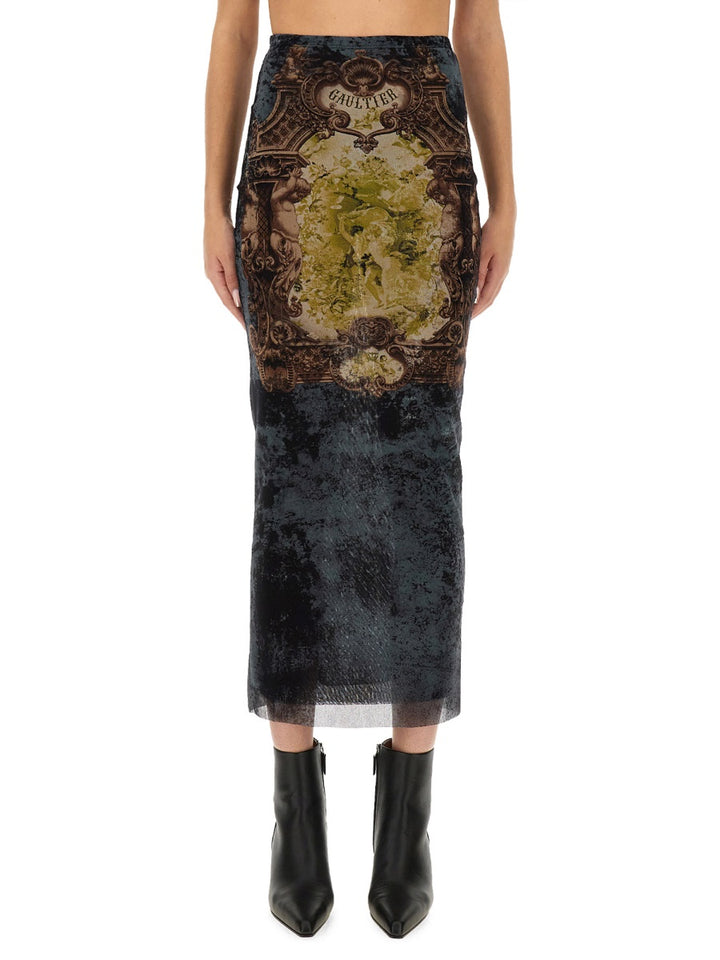 Jean Paul Gaultier Gonne - Multcolor | Wanan Luxury