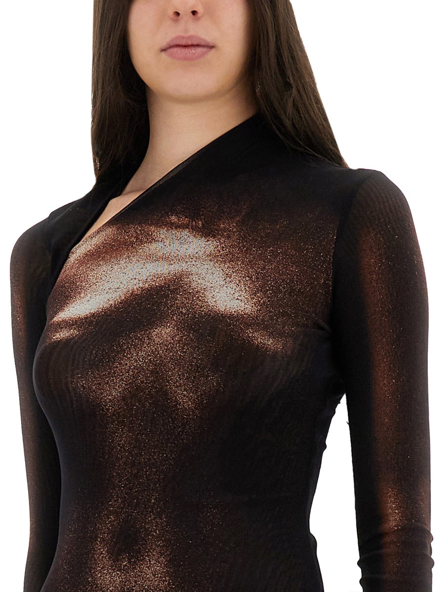 Jean Paul Gaultier Abiti - Marrone | Wanan Luxury