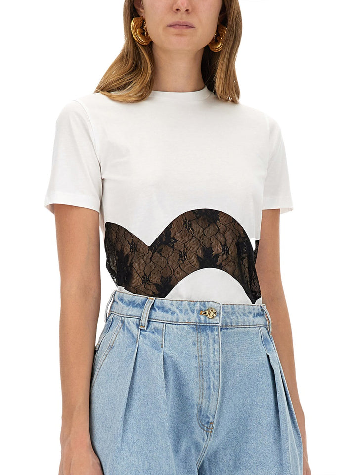 Nina Ricci T shirt - Bianco | Wanan Luxury