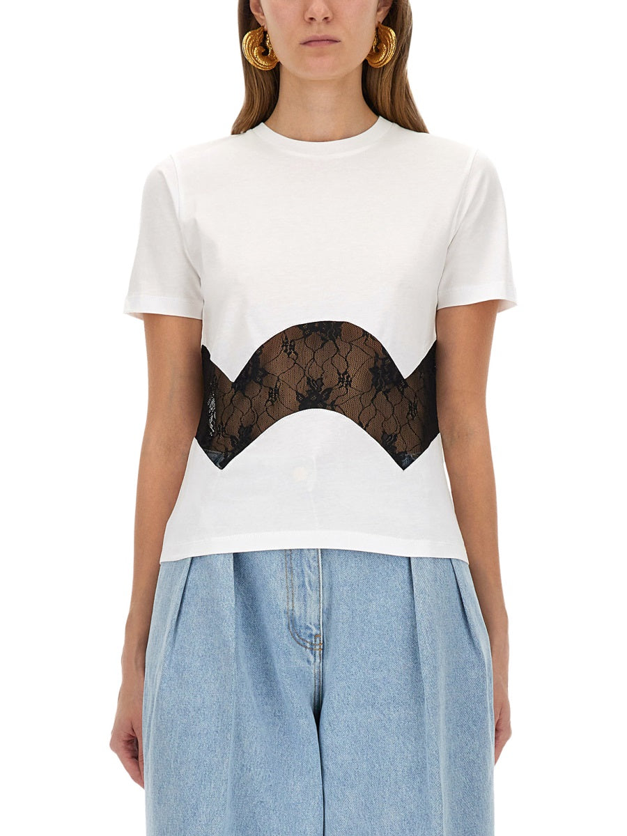 Nina Ricci T shirt - Bianco | Wanan Luxury