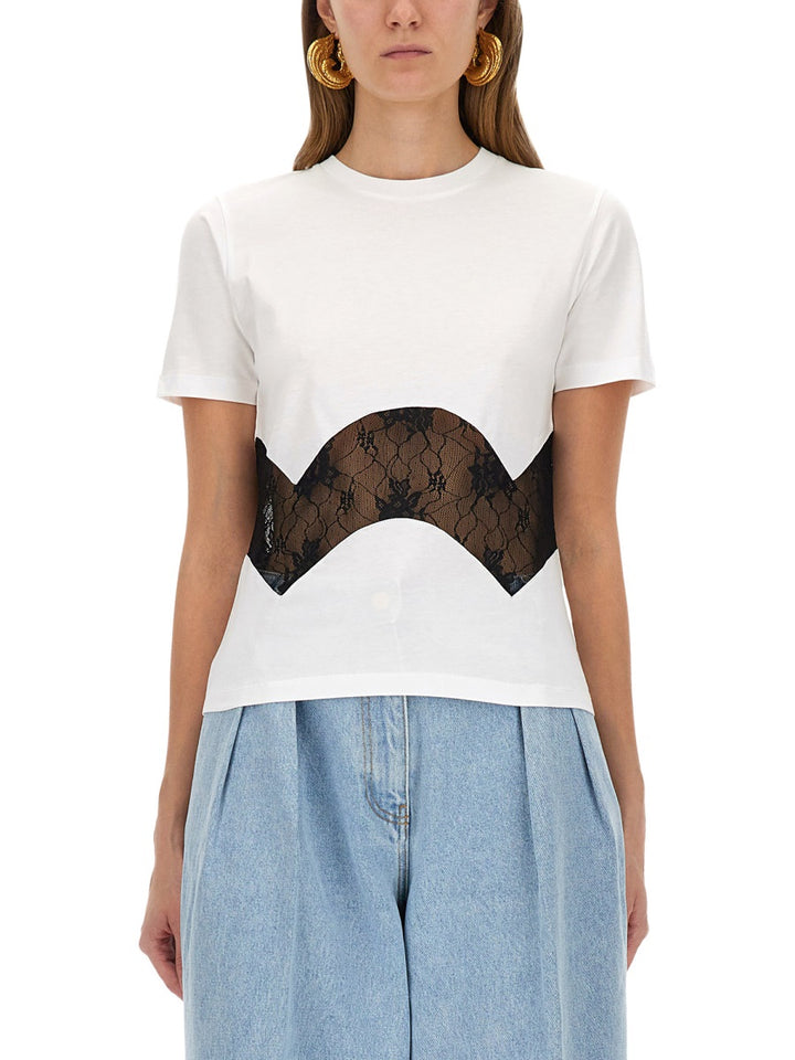 Nina Ricci T shirt - Bianco | Wanan Luxury