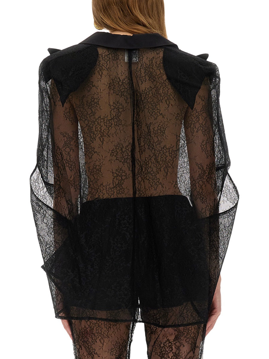 Nina Ricci Top - Nero | Wanan Luxury