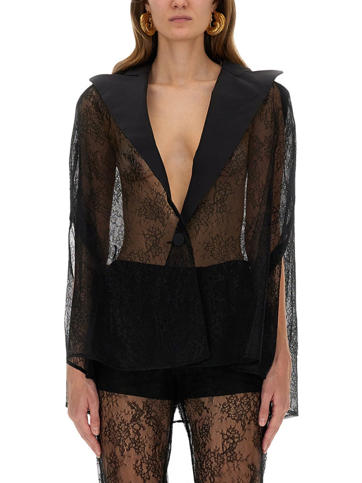 Nina Ricci Top - Nero | Wanan Luxury