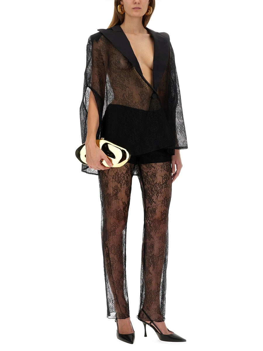 Nina Ricci Top - Nero | Wanan Luxury