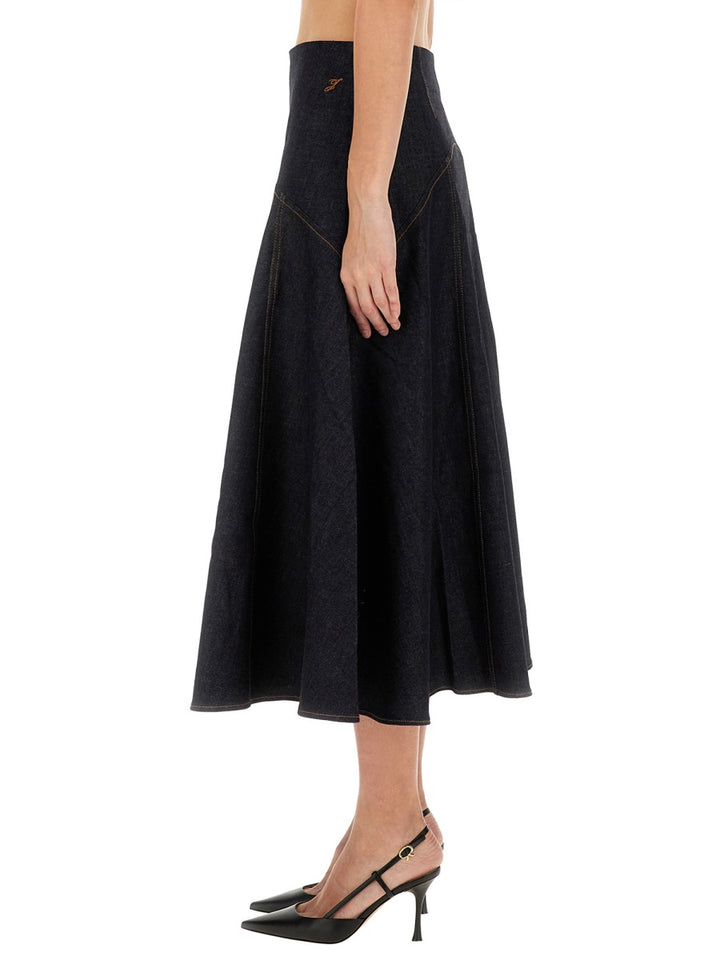 Jacquemus Gonne - Blu | Wanan Luxury